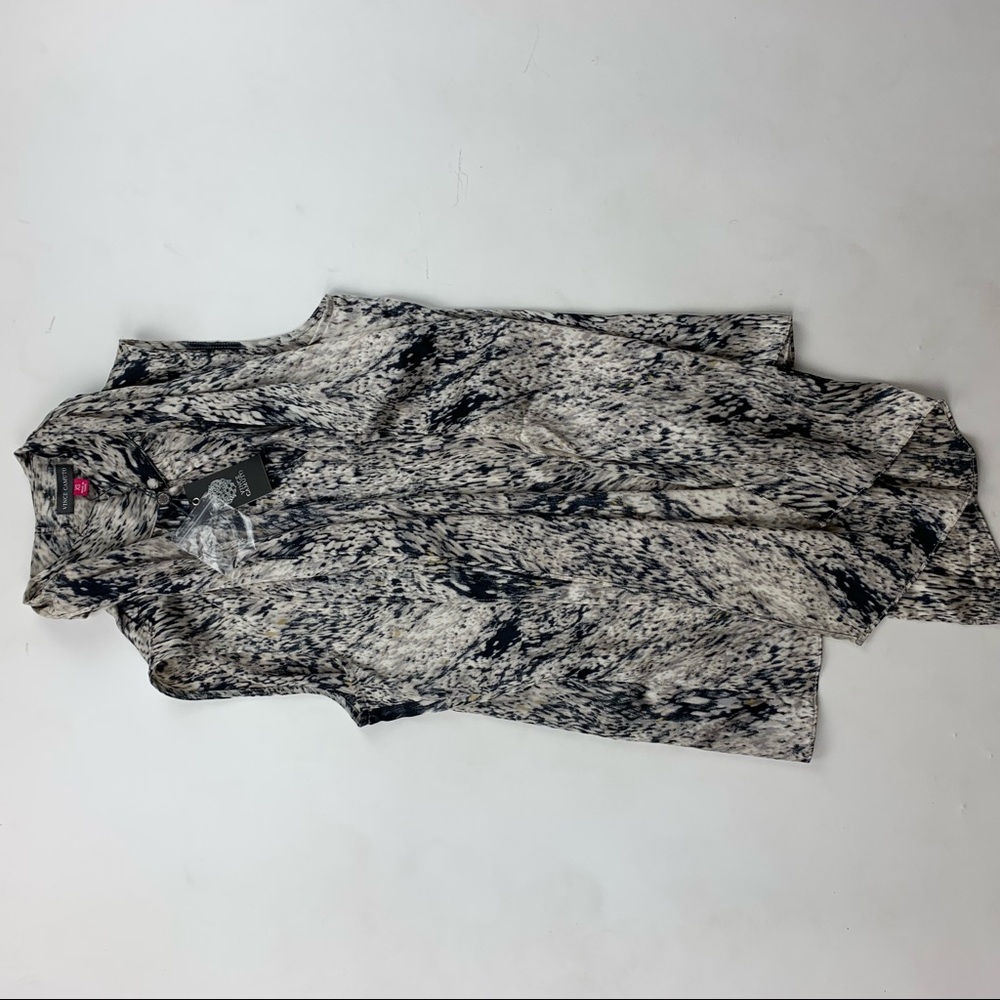 Vince Camuto Sleeveless Bow Top - Picture 4 of 7